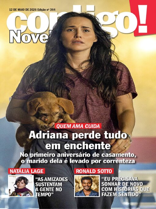 Cover image for Contigo! Novelas